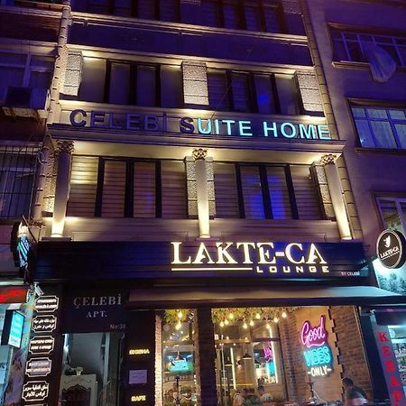 Celebi Suite Home Estambul Exterior foto
